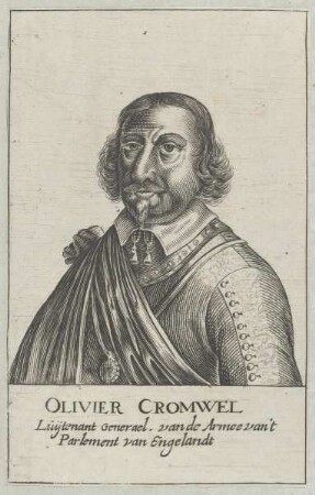 Bildnis des Olivier Cromwel