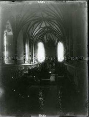 Innenansicht der Schlosskirche St. Marien der Marienburg