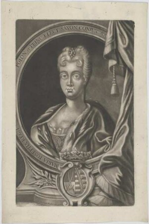 Bildnis von Maria Josepha, Kurfürstin von Sachsen