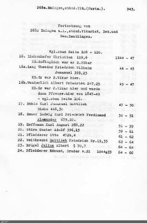Ergänzung zu Kirchengemeinde Eningen