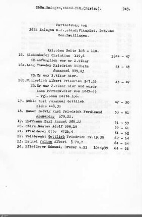 Ergänzung zu Kirchengemeinde Eningen