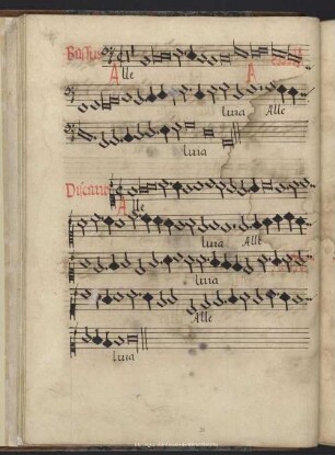 Anonymus: Alleluia