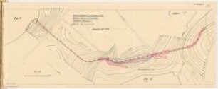 Wassereinlauf mit Werkkanal Monatskonkurrenz Februar 1913: Lageplan 1:1000; Maßstabsleiste