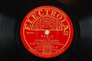 Nänie : (2. Teil) / Brahms