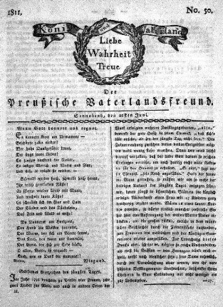No. 50., vom 22sten Juni