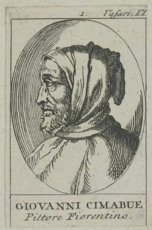 Bildnis des Giovanni Cimabue