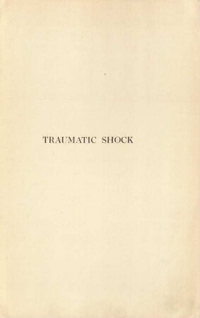 Traumatic shock