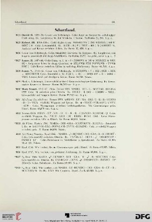 Schottland (Nr. 5024-5046)