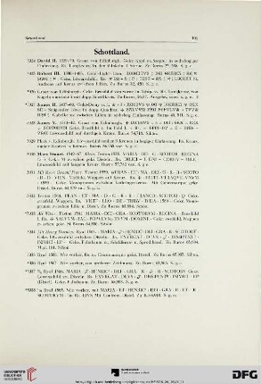 Schottland (Nr. 5024-5046)