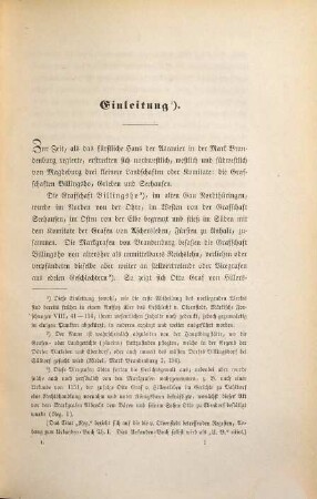 Geschichte des Geschlechts von Kröcher. [1],1, Zwölftes bis funfzehntes Jahrhundert