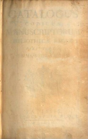 Catalogus codicum manuscriptorum Bibliothecae Regiae. 4