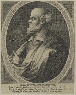 Bildnis des Erycius Puteanus
