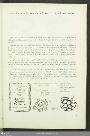 I. Généralités Sur Le Béton Et Le Béton Armé