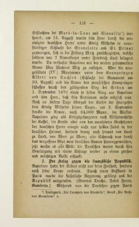2. Der Krieg gegen die französische Republik