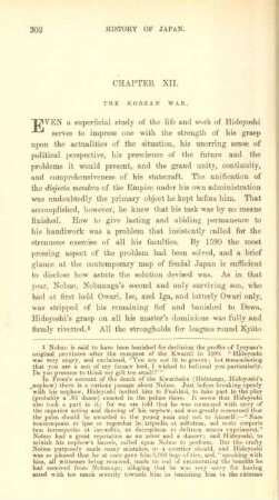 Chapter XII. The Korean war