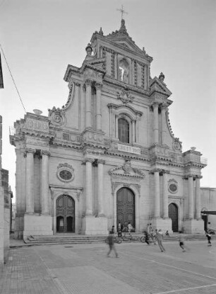 Santa Maria dell'Annunziata — Fassade