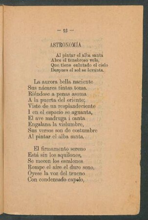 Astronomía