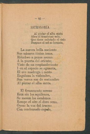 Astronomía