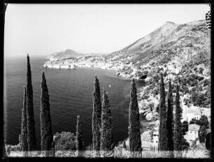 Dubrovnik: Blick nach Dorf Bosanka