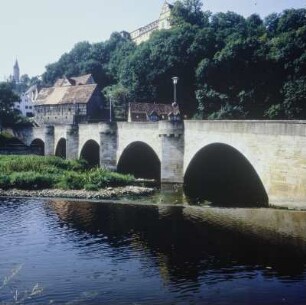 Jagstbrücke Kirchberg
