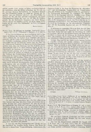 128-129 [Rezension] Coleridge, Samuel Taylor, Confessions of an inquiring spirit