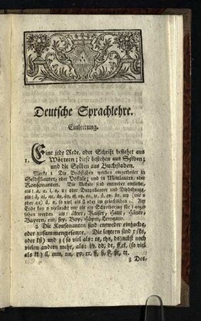 Deutsche Sprachlehre