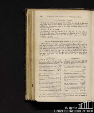 To find the latitude by an altitude of the Polar Star.