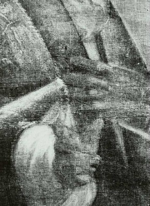 Sixtinische Madonna : Röntgenaufnahme, Gemälde