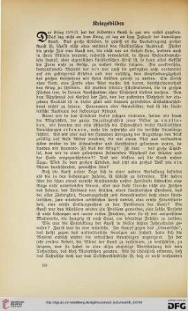28: Kriegsbilder, [1]
