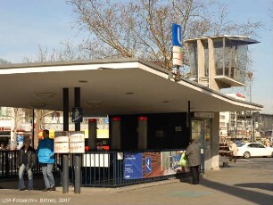 U-Bahnhof Kurfürstendamm; Berlin, Charlottenburg-Wilmersdorf