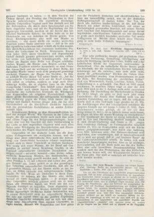 238 [Rezension] Kastner, Karl, Kirchliche Gegenwartskunde. 3., verm. u. verb. Aufl