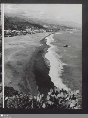 Sizilische Ostküste bei Santa Teresa di Riva
