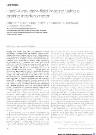 Hard-X-ray dark-field imaging using a grating interferometer