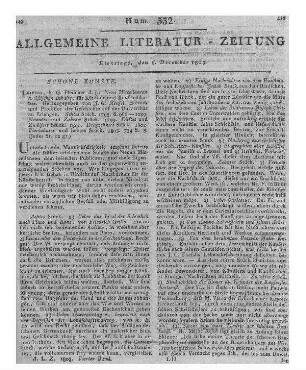 Hackert, J. P.: Theoretisch-praktische Anleitung zum richtigen und geschmackvollen Landschaft-Zeichnen nach der Natur. Nürnberg, Leipzig: Campe [1803]