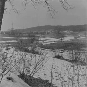 Cunewalde : Cunewalde. Ortsansicht. Winteraufnahme