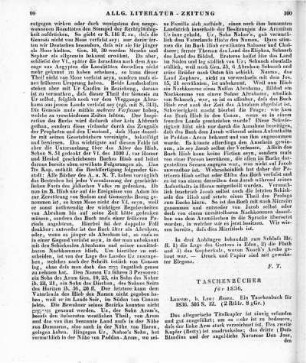 Rosen. Ein Taschenbuch für 1836. Leipzig: Leo [1836]
