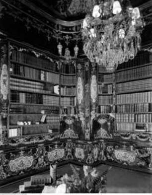 Ausstattung der Bibliothek