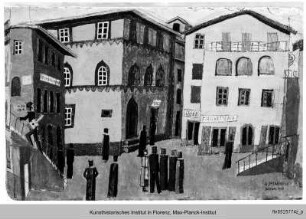 Piazza Angelio - Barga