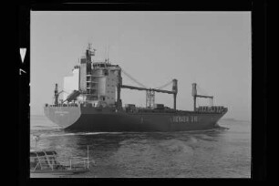 Norasia Susan (1985), Norasia Shipping Hbg-Kiel