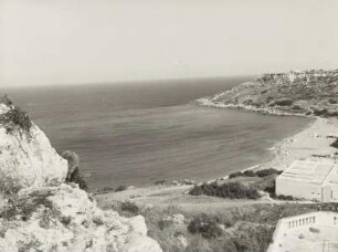 Ramla Bay (Bucht Ir-Ramla) mit Restaurant