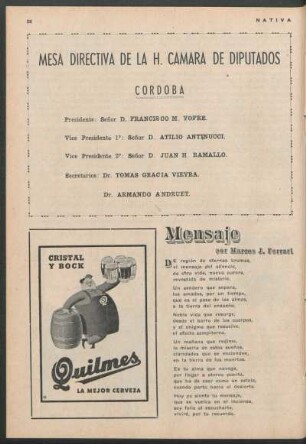 Mensaje