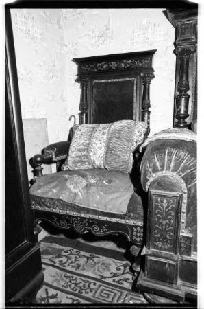 Sessel in einem Wohnzimmer