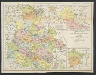 Département des Ardennes en 1808