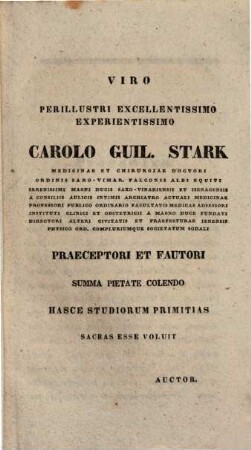 Diss. inaug. med. proponens singularem morbi scrofulosi universalis observationem