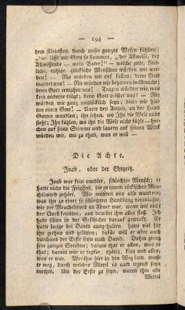 194-209, Die Achte.-Die Neunte.