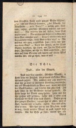 194-209, Die Achte.-Die Neunte.