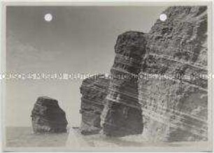 Insel Helgoland, Felsen