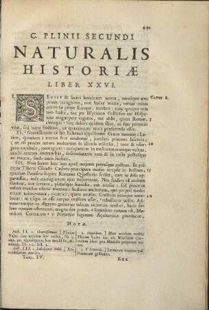 Liber XXVI.