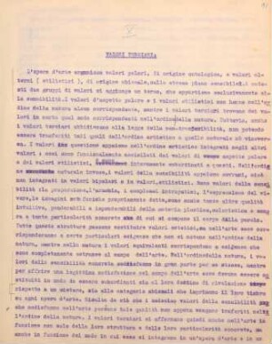 91-96, X VALORI TERZIARI