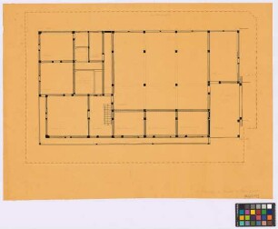 Oberried (Landkreis Freiburg): Küchle[r]hof, Oberriederstraße 20 in 79199 Oberried. Haupthaus (Grundriss des Obergeschosses)